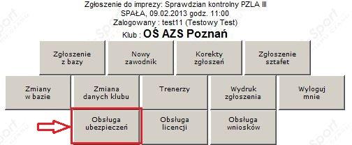 Obowiązkowe ubezpieczenie NNW Instrukcja dotycząca obowiązkowego, wymaganego ustawowo ubezpieczenia zawodników Informacje podstawowe Jeżeli zawodnik nie jest objęty ochroną od Następstw