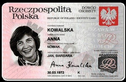 10. Organizacja Wyrobienie dowodu osobistego: Wyrobienie dowodu osobistego kosztuje 30zł zawsze, przy osobach poniżej 13 roku życia