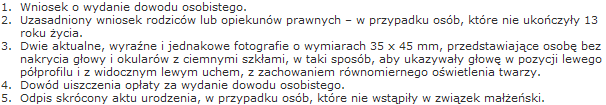 Krakowska 257 (w przypadku mieszkańców dzielnicy Włochy) lub na ul.