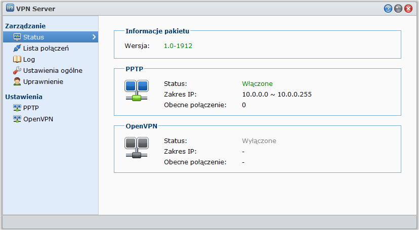 Synology DiskStation Przewodnik użytkownika Uwaga: dostosowany identyfikator powinien składać się ze znaków alfanumerycznych, - oraz _ i nie może rozpoczynać się od cyfry.