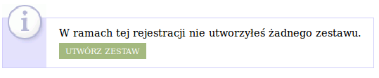 jest wariantem Twojego planu zajęć. Utworzone zestawy należy uszeregować w kolejności od najbardziej do najmniej pożądanych. Dzięki możliwości tworzenia tzw.