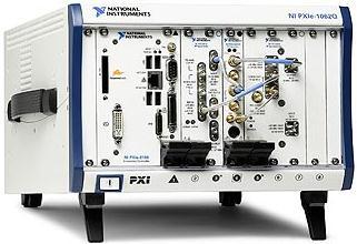 Wirtualne systemy pomiarowe Posiadamy sprzęt National Instruments: NI ELVIS II NI CompactDAQ NI mydaq NI Smartcamera NI ni PXIe-1062q oraz