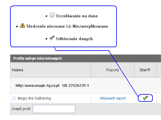 Google Analytics + Po wklejeniu kodu Google Analytics do swojej strony internetowej