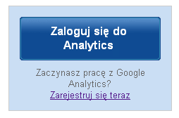 Zakładanie konta Google Analytics Zakładanie konta Google Analytics - kiedy w ogóle nie posiadamy konta: 1.