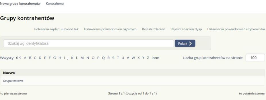 W drugim kroku użytkownik może zadecydować o usunięciu danych przycisk usuń kontrahenta lub wycofać się z przeprowadzenia tej operacji zamknij. 4.