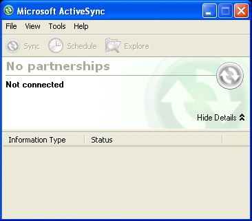 Wykład 14-10 Możliwości ActiveSync Synchronizacja z Microsoft