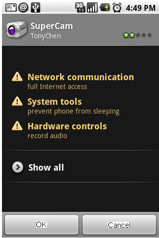 INSTAACJA I OBSŁUGA ROGRAMU NA TEEFONIE Z SYSTEMEM ANDROID 3. INSTAACJA I OBSŁUGA ROGRAMU NA TEEFONIE Z SYSTEMEM ANDROID 3.