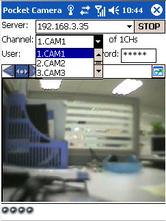 Następnie uruchom przeglądarkę Inernet Explorer, w pasku adresu wpisz adres serwera, następnie aby rozpocząć proces pobierania i instalacji kliknij nazwę programu Cam i następnie w oknie dialogowym