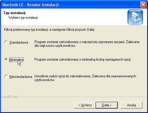 Skarbnik CE na PocketPC 2003 Niniejszy dokument przeznaczony jest dla uŝytkowników Skarbnika CE, którzy chcą wykorzystywać go na najnowszych modelach komputerów przenośnych Pocket PC, wyposaŝonych w