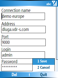 3.4.2 ZMIANAZ WPISU W KSIĄŻCE ADRESOWEJ Wybierz opcję Edit Dostępne opcje są analogiczne do powyżej opisanych (Dodawanie wpisu do książki adresowej).