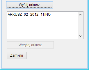 Inwentarz Optivum. Jak wykorzystać kolektor danych do wypełniania arkuszy spisowych? 4/9 Za pomocą przycisku można wskazać/ zmienić katalog wymiany danych. 6.