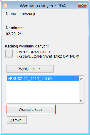 Inwentarz Optivum. Jak wykorzystać kolektor danych do wypełniania arkuszy spisowych?