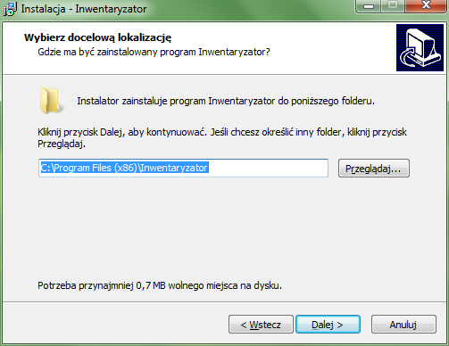 Strona5 INSTALACJA PROGRAMU W celu zainstalowania programu ICE należy użyć instalatora dostępnego na zakupionym nośniku lub na stronie internetowej Elzab Soft.