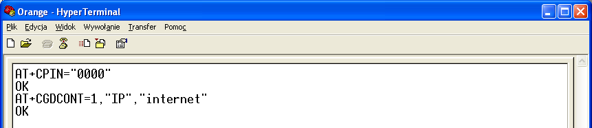 Nawiązywanie połączenia z Internetem 4.