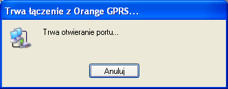 Nawiązywanie połączenia z Internetem Dwukrotne kliknięcie na ikonie