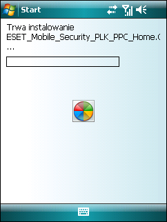 1. Instalacj a programu ESET Mobile Security 1.