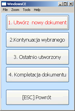 Szczegółowe omówienie okien dialogowych w module Dokumenty. 2.