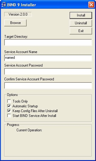 Instalacja, konfiguracja i uruchomienie serwera BIND w systemie Windows XP Opis praktycznie uruchomionego i działającego serwera BIND v9.8.1 na komputerze z systemem Windows XP professional.