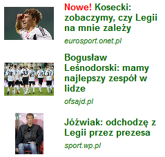 Pozyskiwanie użytkowników na własne serwisy Adkontekst Zasięg 92% Promocja na największych portalach i serwisach w Polsce (w tym: Onet.pl, Wp.