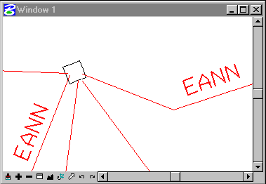 Systemy CAD - mapa kreskowa istotny jest poprawny wygląda mapy, tj.