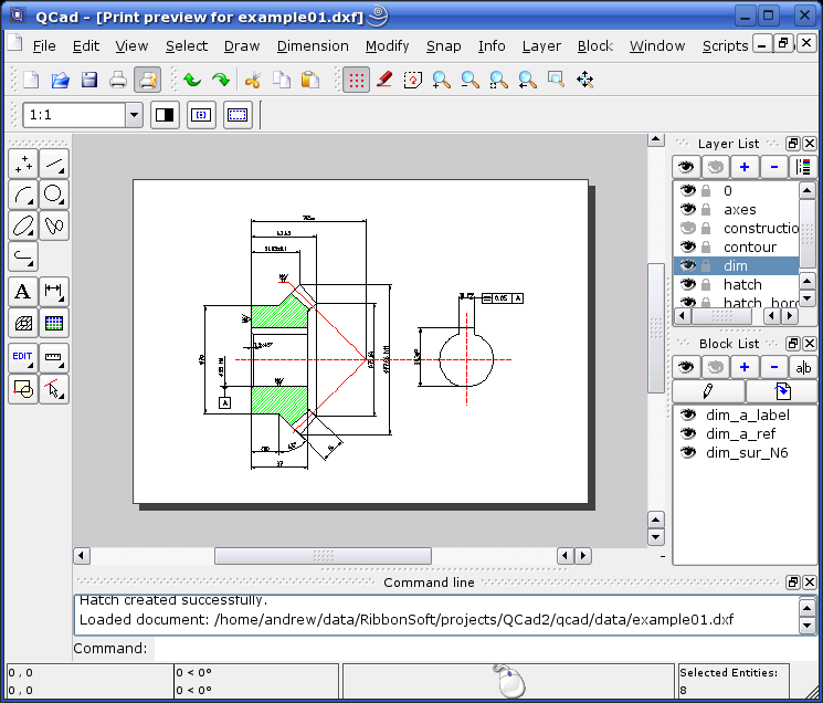 QCAD Home Page