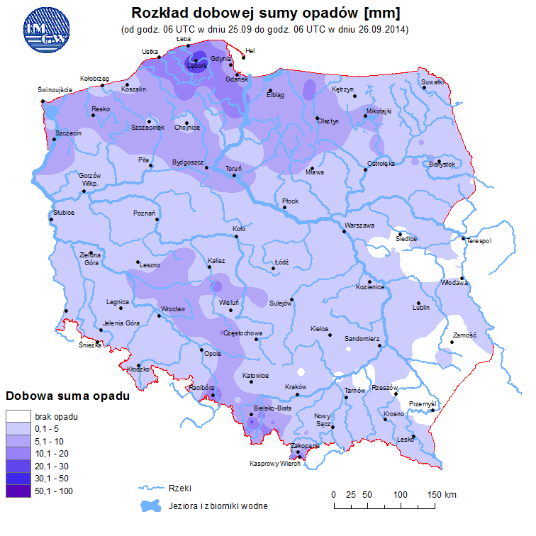 INFORMACJE HYDROLOGICZNO METEOROLOGICZNE źródło: