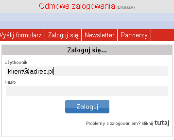 Jeżeli wiadomośd systemowa nie zostanie dostarczona, prosimy o kontakt z opiekunem lub sprawdzenie folderu spam na swojej skrzynce e-mail.