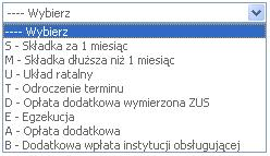 Wybranie przycisku Import przelewów powoduje otwarcie okna, w którym należy wybrać plik do importu. Przycisk Zamknij powoduje powrót do okna Przelewy.