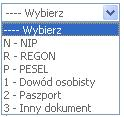 Zrezygnować z zapisu przycisk Nie zapisuj przelewów Wybranie przycisku Import przelewów ZUS powoduje otwarcie okna, w którym należy wybrać plik do importu.