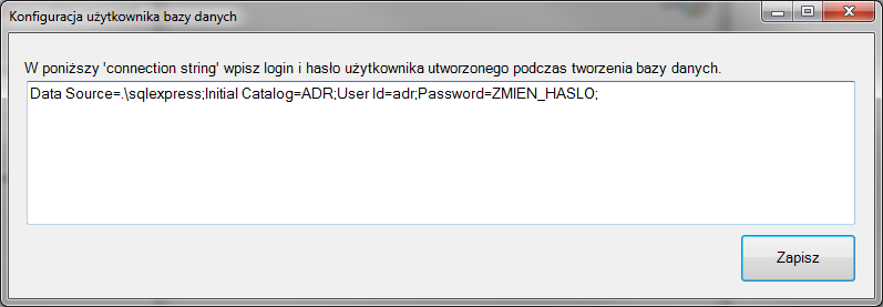 dotnetfx40_client_x86_x64.exe lub na komputerze z dostępem do internetu uruchomid instalator, który pobierze i zainstaluje potrzebne komponenty. 2) Uruchomid plik instalacyjny setup.