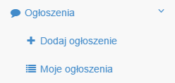 użytkownikiem będzie handlowiec, w formularzu zostanie wyświetlone dodatkowe pole do wyboru kierownika, któremu ma podlegać handlowiec.