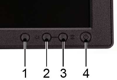 Obsługa monitora Podręcznik użytkownika monitora Dell E170S/E190S Flat Panel Używanie panela przedniego Używanie menu OSD Ustawianie maksymalnej rozdzielczości Używanie panela Dell Soundbar
