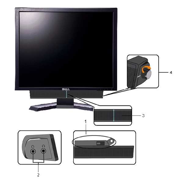 Patrz Specyfikacje w celu uzyskania zakresów częstotliwości poziomej i pionowej adresowalnych przez monitor. Zalecany tryb to 1280 X 1024 @ 60Hz.