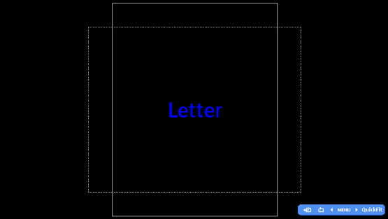 1.4.3 Funkcja QuickFit Funkcja QuickFit zawiera trzy wzorce: (1) Siatka (2) Rozmiar papieru (3) Rozmiar zdjęcia. 1.