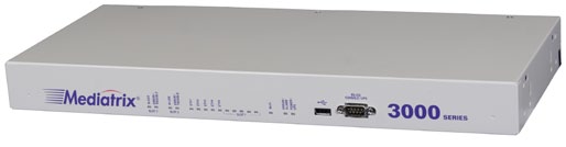 Bramy VoIP serii Mediatrix 3000 Bramy VoIP Mediatrix 3000, to wielofunkcyjne platformy dostępowe dedykowane do zastosowań biznesowych.