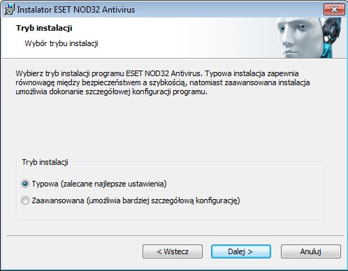 Instalacja Przed rozpoczęciem instalacji należy zamknąć wszystkie programy otwarte na komputerze.