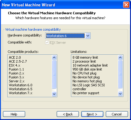 Wybieramy typ instalacji Custom (what type of configuration do you want) klikamy 4.