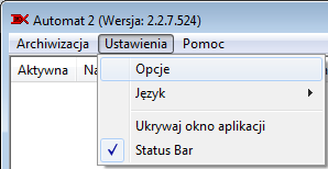 Część 3: Przykład procesu archiwizacji 3: Przykład procesu archiwizacji Rozdział zawiera opis podstawowych czynności niezbędnych do utworzenia reguły i uruchomienia procesu archiwizującego wszystkie