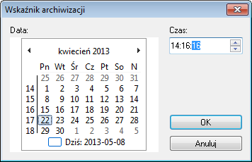 Część 4: Opis funkcji programu Zgodnie z sugestią, jeżeli kasowana reguła jest zapisana w domyślnym pliku reguł, z którego użytkownik ma zamiar jeszcze korzystać, należy kliknąć na przycisk Nie. 4.2.