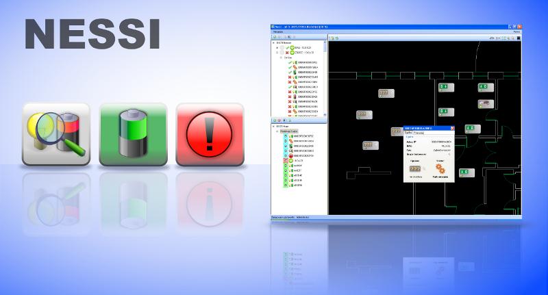 plikach dwg aplikacji AutoCAD praca w czasie rzeczywistym, informacje o statusach opraw są automatycznie aktualizowane nieograniczone możliwości rozbudowy, aplikacja obsługuje dowolną ilość Jednostek