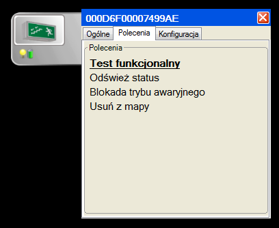2) W Prawym Panelu zaznaczyć urządzenia na których test ma być uruchomiony. Wskazówka! Można zaznaczyć większa ilość urządzeń używając wraz z klikaniem przycisków CTRL lub SHIFT.