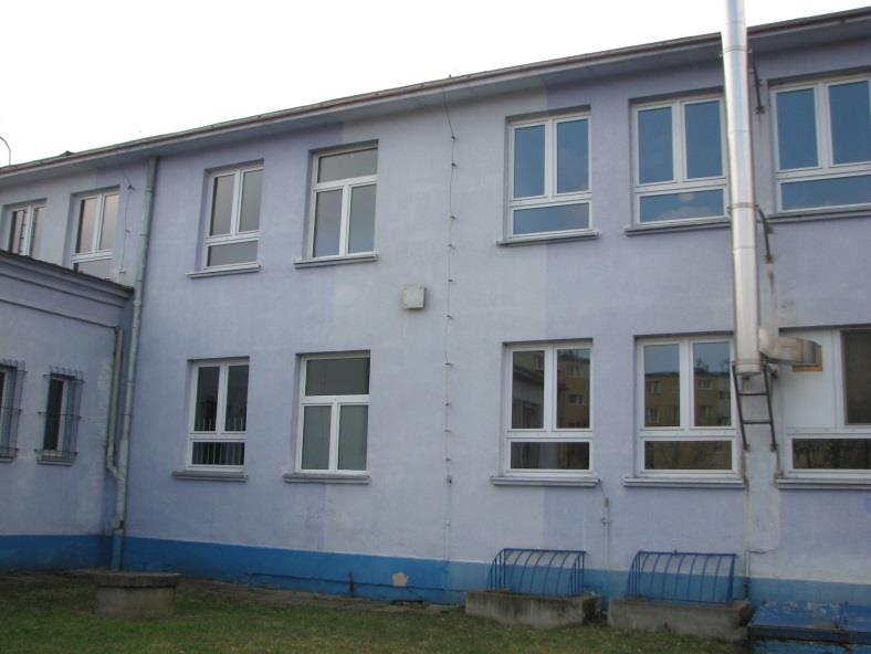 WSCHODNIA Badany budynek elewacja