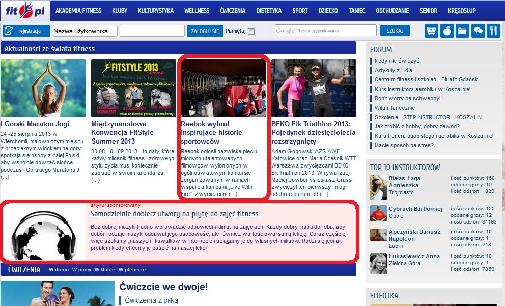 O lokalizacji artykułu decydują terminy zamówień.