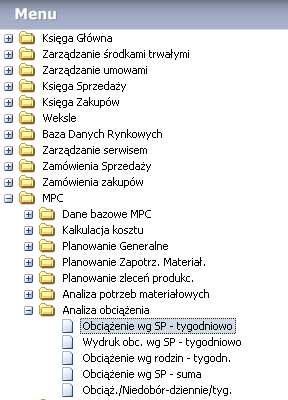 Rysunek 2. Pierwszy ekran kryteriów kalkulacji MRP w iscala. W polu 1 (Rysunek) należy wpisać podstawę kalkulacji MRP. Jeśli kalkulacja ma się odbywać na podstawie MPS, należy wpisać symbol M.