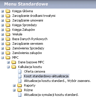 Po wybraniu pożądanego artykułu uruchomić zakładkę Bin (Rysunek). Rysunek Menu definiowania artykułów.