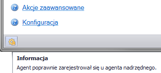 Dla wybranych agentów podrzędnych można wykonać zdalną instalację produktów jednocześnie.