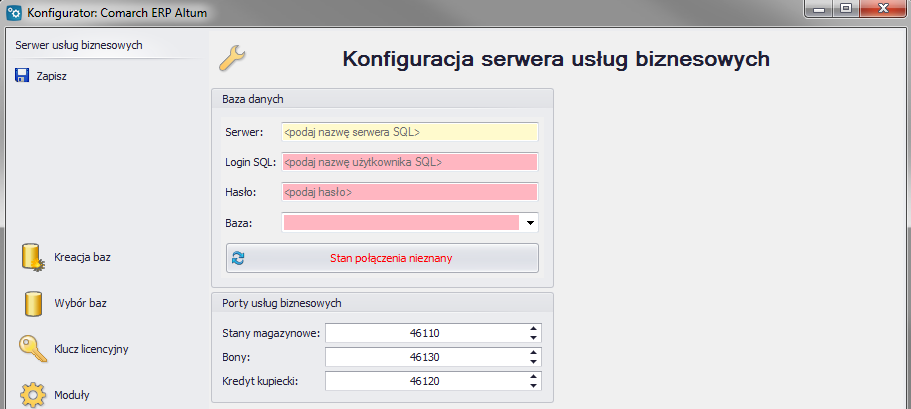 6.4.8. Konfiguracja serwera synchronizacji Konfiguracja serwera synchronizacji jest dostępna na zakładce Serwer synchronizacji.