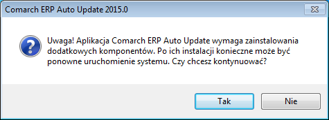 1. Wstęp Comarch ERP Auto Update jest aplikacją, która pozwala m. in. na instalację, aktualizację oraz dezinstalację najnowszych wersji różnych produktów Comarch ERP w środowisku rozproszonym.