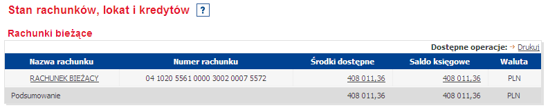 2.3 ZMIANA HASŁA INTERNETOWEGO Zmiana hasła w serwisie internetowym odbywa się poprzez wprowadzenie w odpowiednie pola starego, a następnie dwukrotnie nowego hasła.