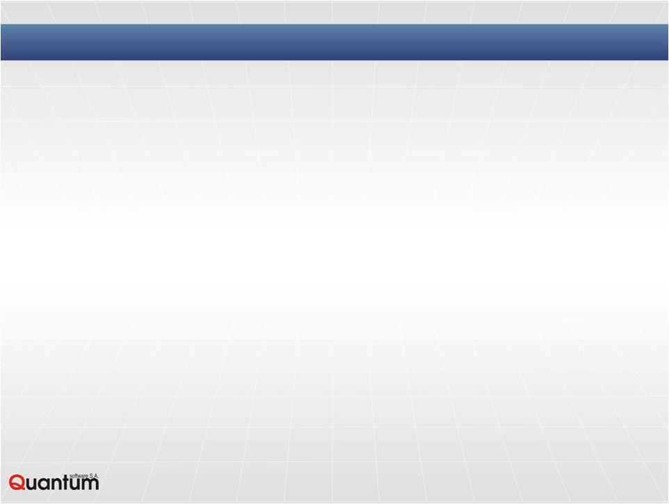 Grupa Quantum Quantum software S.A. Quantum East Sp. z o.o. Quantum Brasil Engenharia em Software Ltda Quantum I-services Sp. z o.o. Quantum International O.